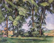 Paul Cezanne search tree where Deb France oil painting artist